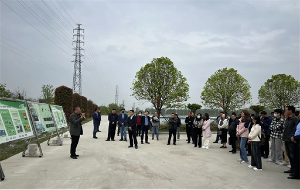 【集团简讯】泰州市农业农村局组织调研团莅临好润集团参观交流