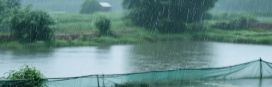 连续阴雨 + 高温高湿双重暴击！梅雨季极端天气下的水产养殖全攻略