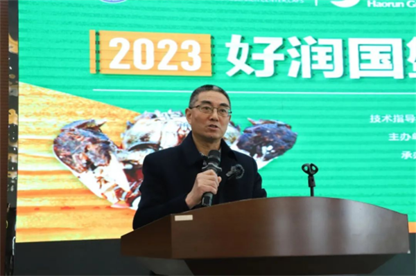 【集团快讯】好蟹苗，好润造！2023好润国蟹种蟹挂笼观摩会霸屏票圈！1209