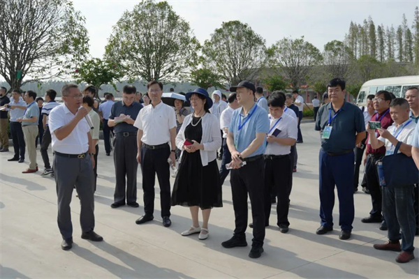 【集团简讯】全国农技协组织振兴交流观摩活动代表团莅临好润集团257